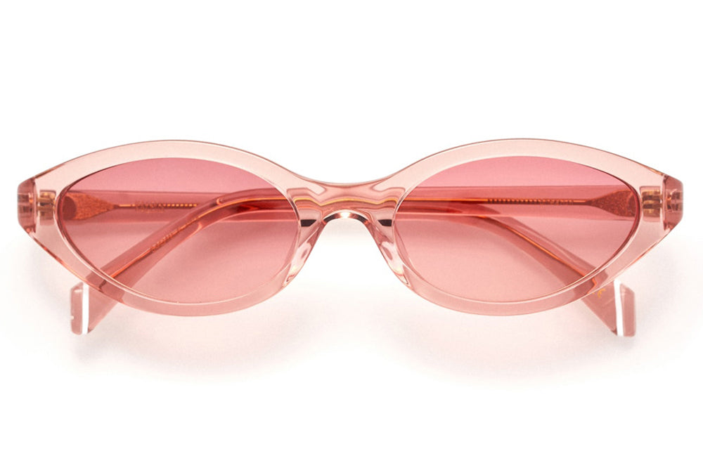 Kaleos Eyehunters - Shearon Sunglasses Transparent Pink