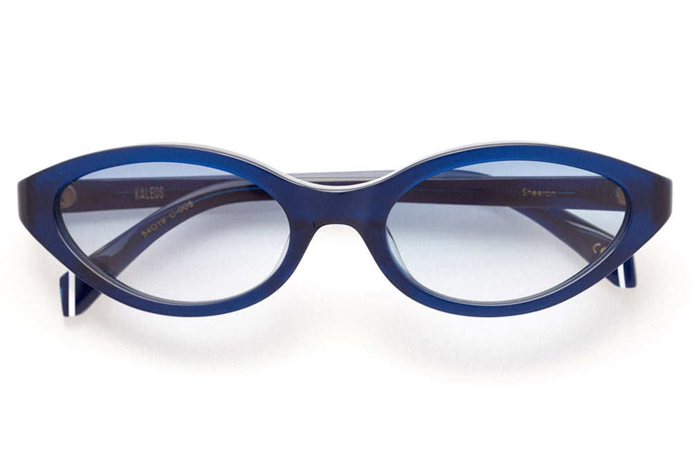 Kaleos Eyehunters - Shearon Sunglasses Transparent Blue