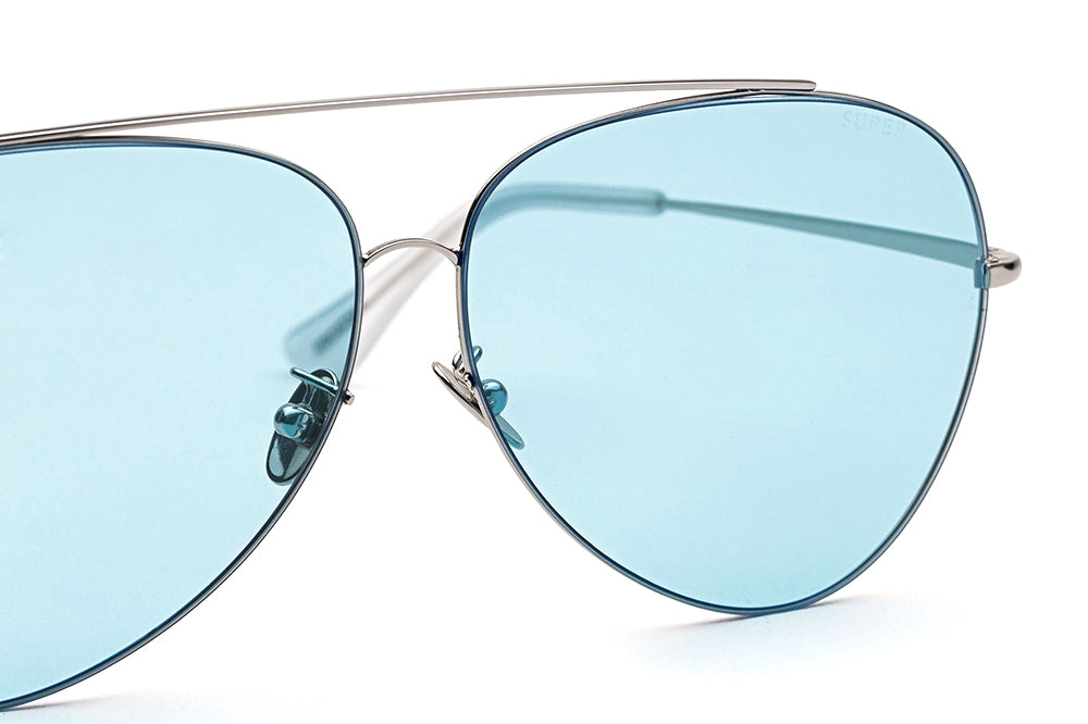 Retro Super Future® - Bosozoku Sunglasses Baby Blue Bliss