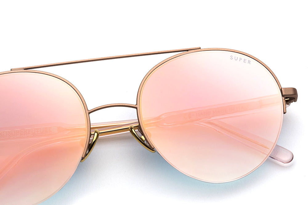 Retro Super Future® - Cooper Sunglasses Fadeism Rose