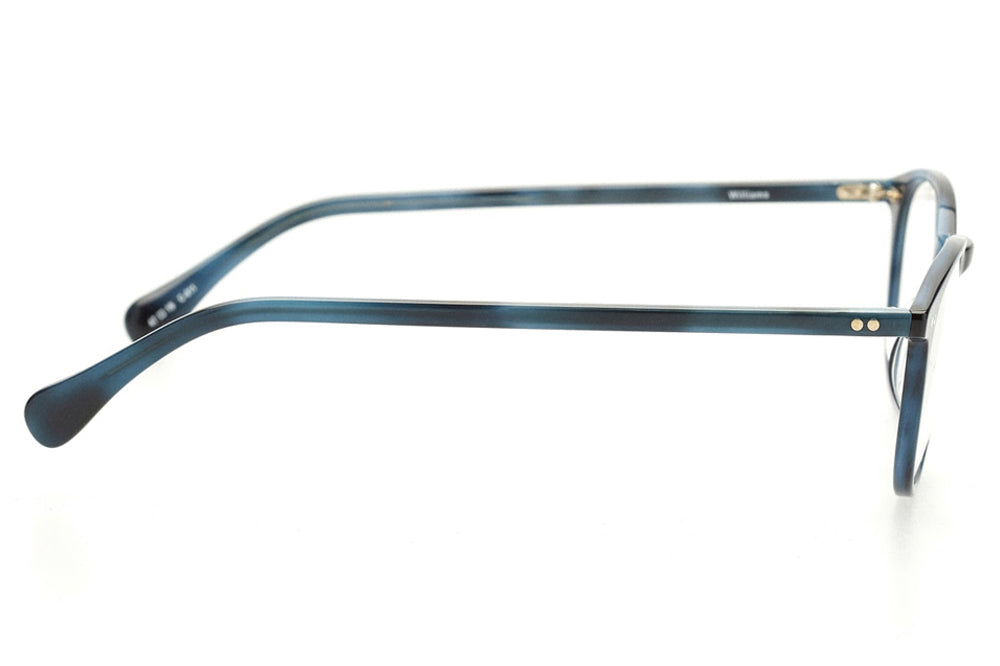 Kaleos Eyehunters - Williams Eyeglasses Blue Tortoise