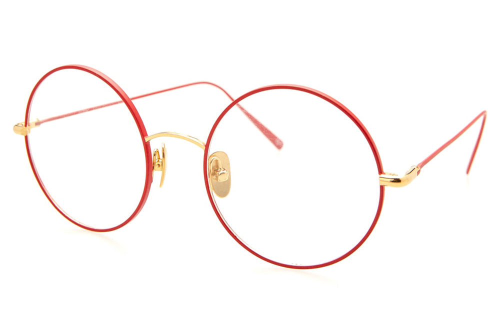 Kaleos Eyehunters - Rainer Eyeglasses Red