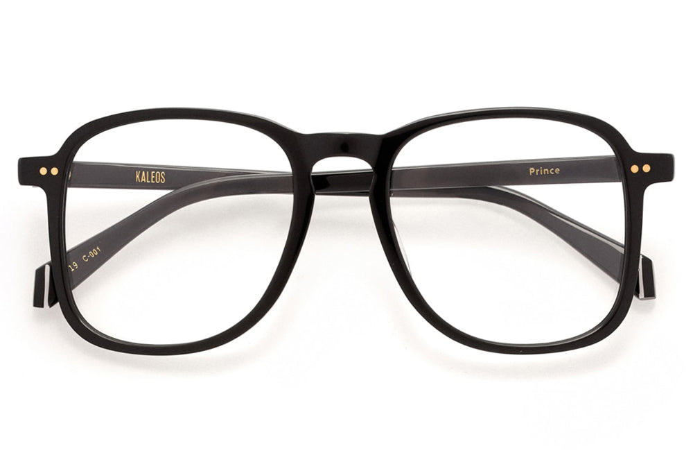 Kaleos Eyehunters - Prince Eyeglasses Black