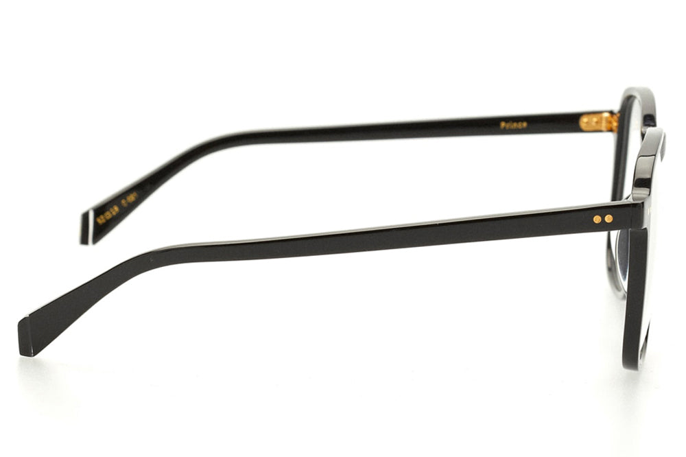 Kaleos Eyehunters - Prince Eyeglasses Black