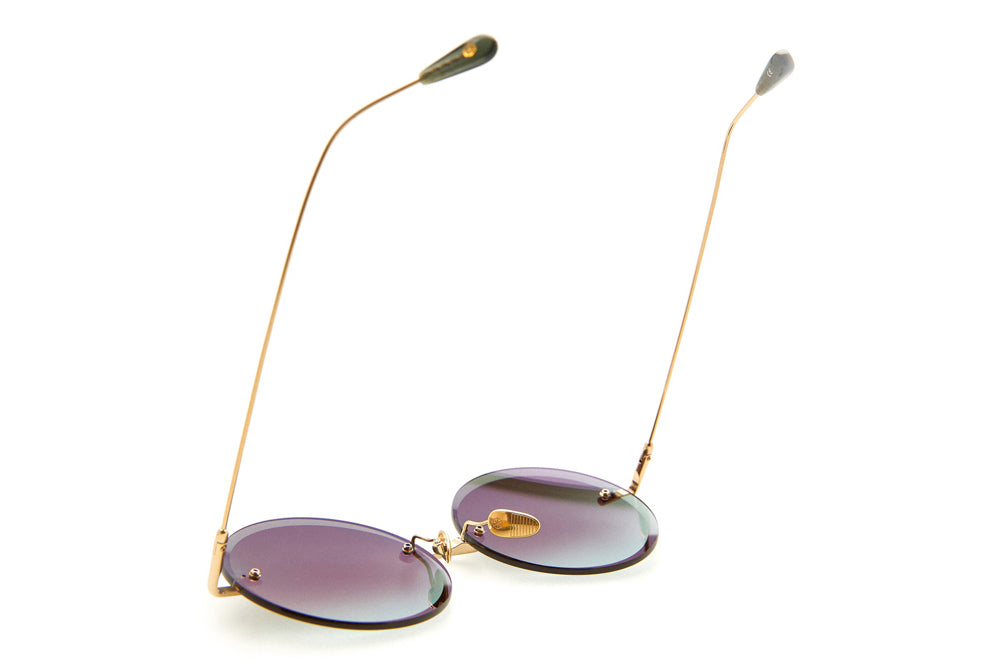 Kaleos Eyehunters - Glass Sunglasses Silver with Grey Lenses