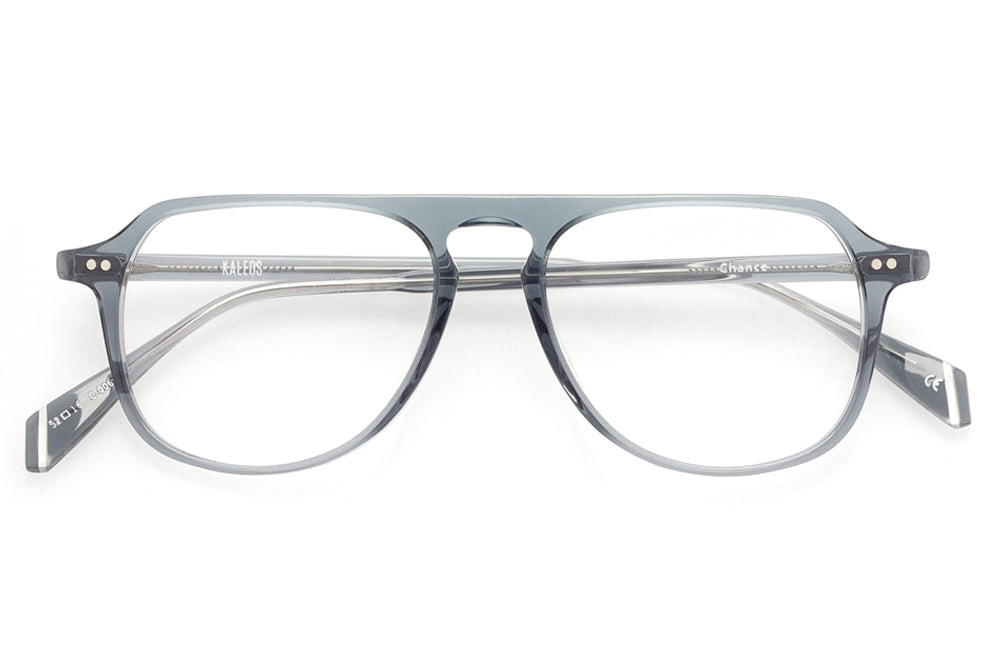 Kaleos Eyehunters - Chance Eyeglasses Transparent Grey