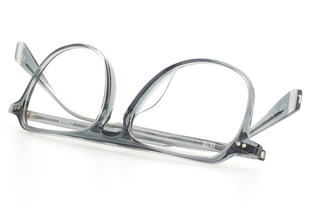 Kaleos Eyehunters - Chance Eyeglasses Transparent Grey