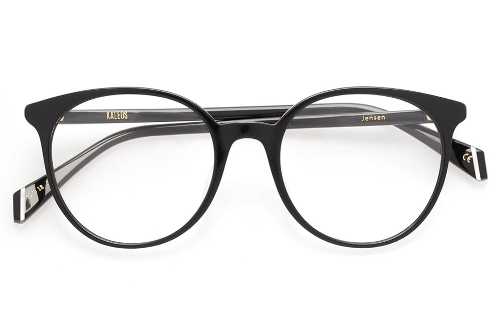 Kaleos Eyehunters - Jensen Eyeglasses Black