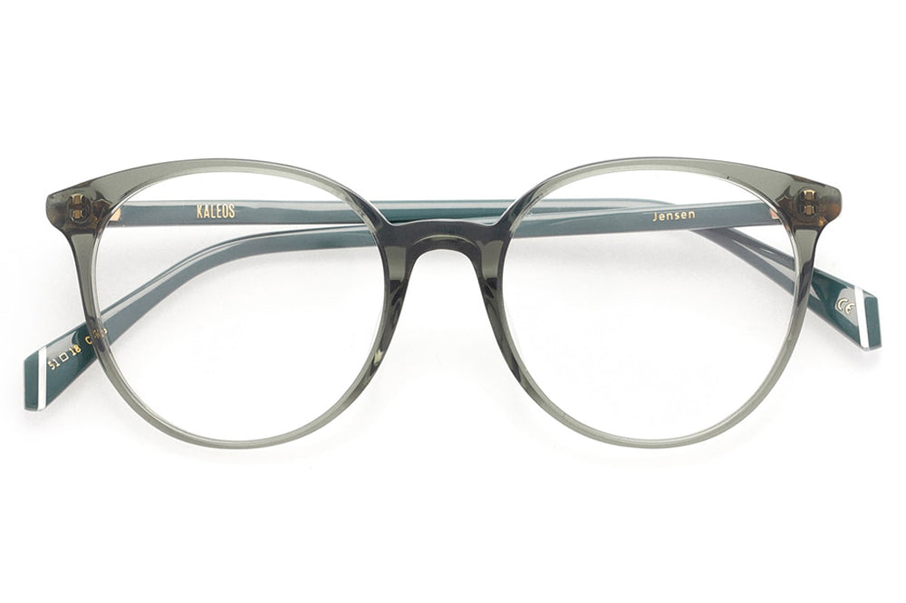 Kaleos Eyehunters - Jensen Eyeglasses Transparent Green