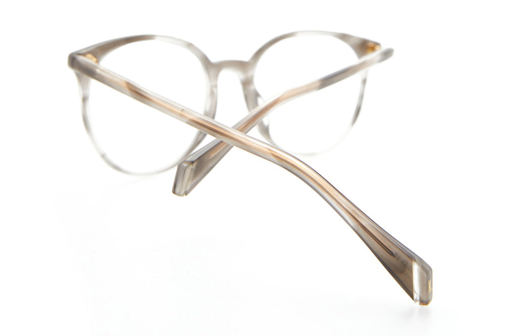 Kaleos Eyehunters - Jensen Eyeglasses Grey Tortoise