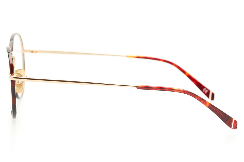 Kaleos Eyehunters - Hooper Eyeglasses Gold/Tortoise