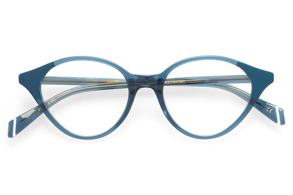 Kaleos Eyehunters - Castleman Eyeglasses Turquoise