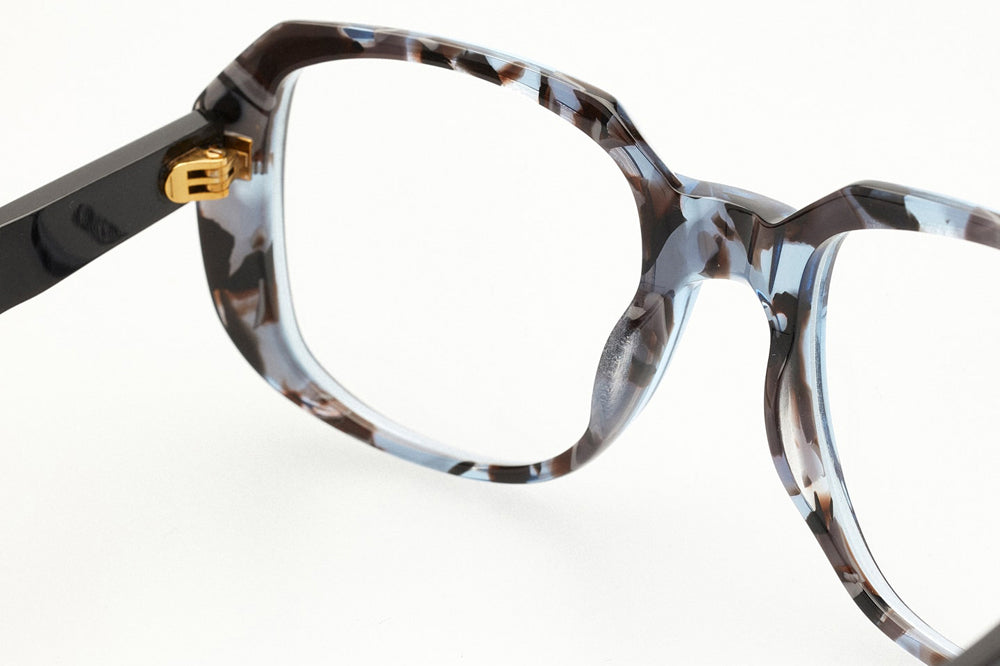 Kaleos Eyehunters - Rivers Eyeglasses Blue Tortoise