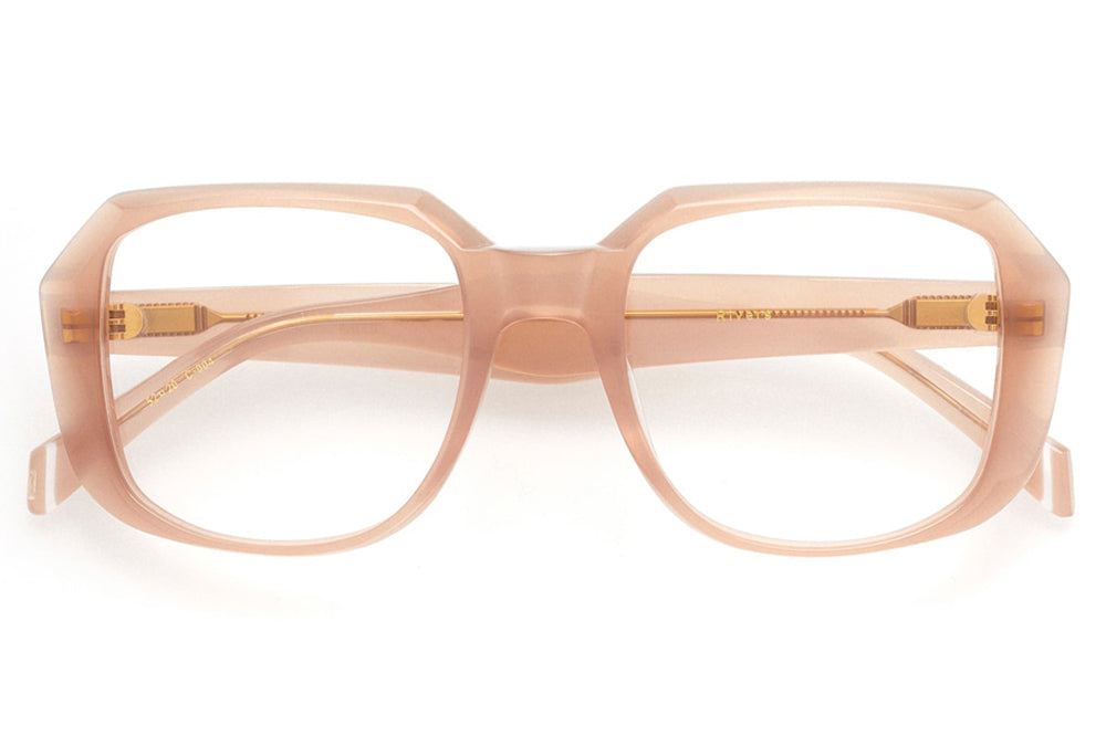 Kaleos Eyehunters - Rivers Eyeglasses Light Brown