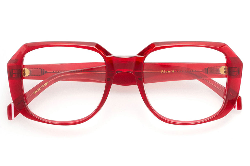 Kaleos Eyehunters - Rivers Eyeglasses Red