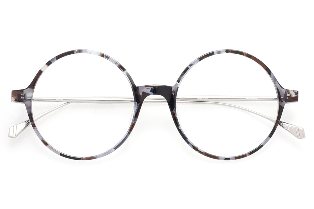 Kaleos Eyehunters - Esposito Eyeglasses Grey Tortoise