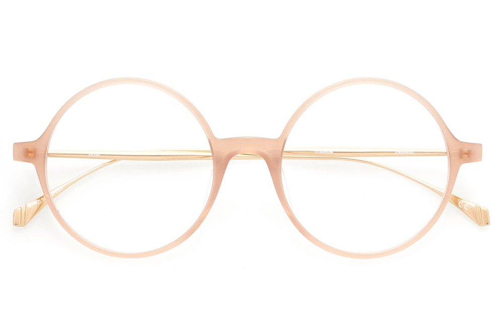 Kaleos Eyehunters - Esposito Eyeglasses Light Brown