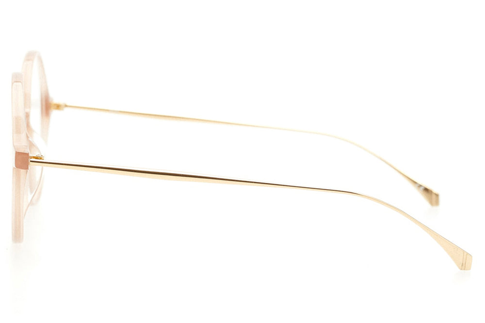 Kaleos Eyehunters - Esposito Eyeglasses Light Brown