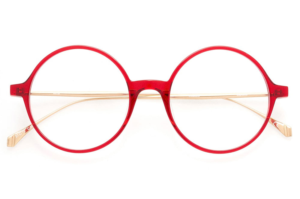 Kaleos Eyehunters - Esposito Eyeglasses Red