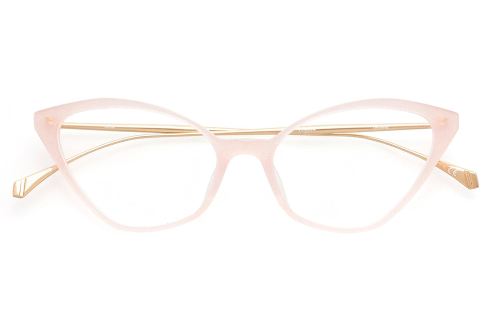 Kaleos Eyehunters - Harding Eyeglasses Transparent Pink