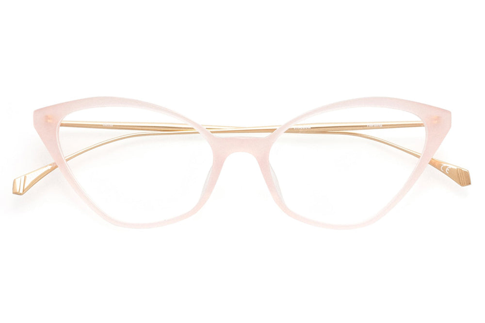 Kaleos Eyehunters - Harding Eyeglasses Transparent Pink