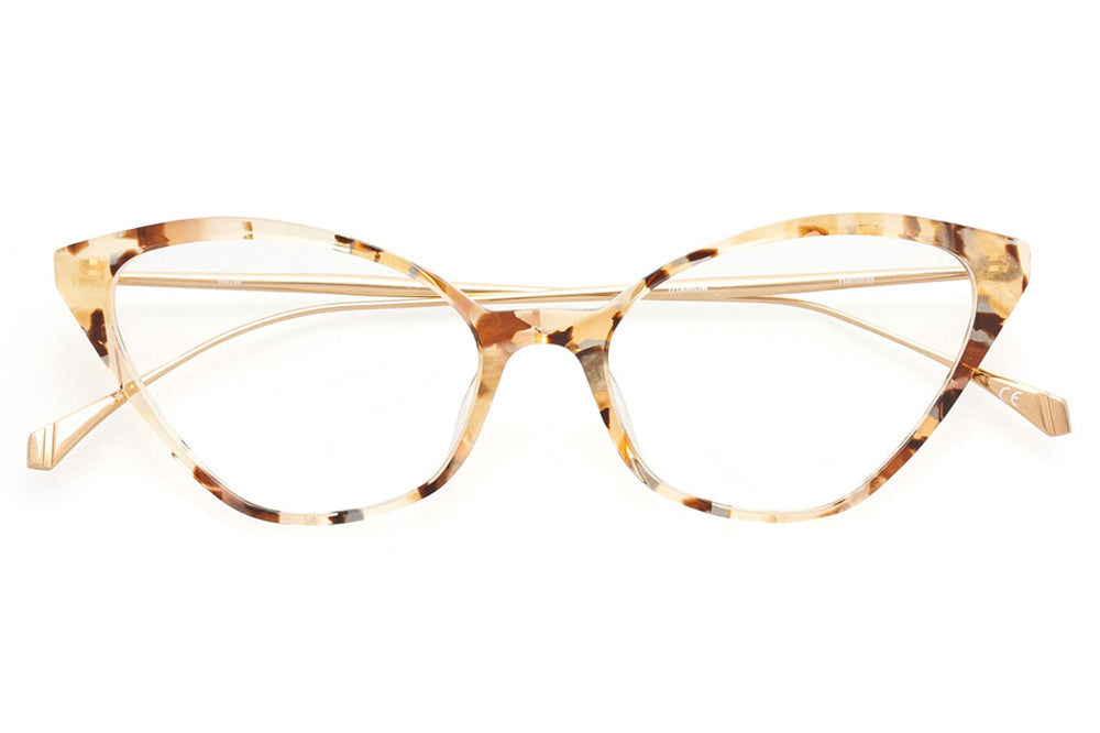 Kaleos Eyehunters - Harding Eyeglasses Light Tortoise