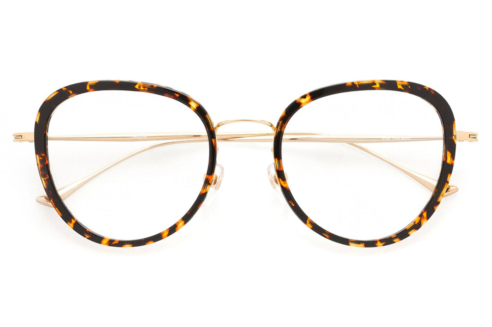 Kaleos Eyehunters - McPherson Eyeglasses Tokyo Tortoise/Gold