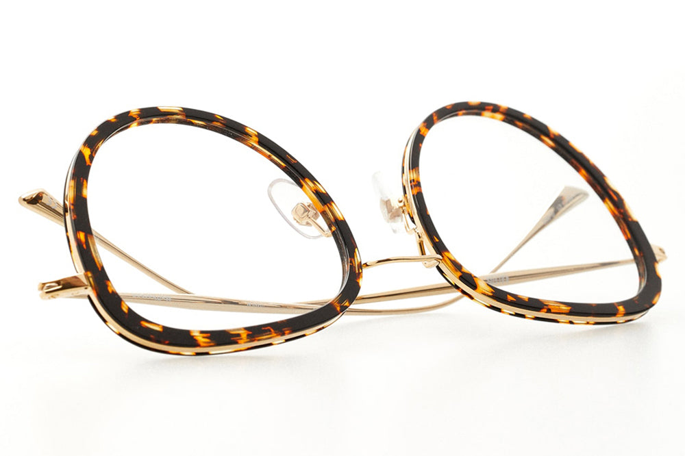 Kaleos Eyehunters - McPherson Eyeglasses Tokyo Tortoise/Gold