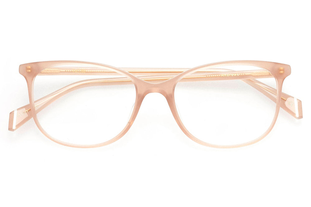 Kaleos Eyehunters - Andrews Eyeglasses Transparent Pink