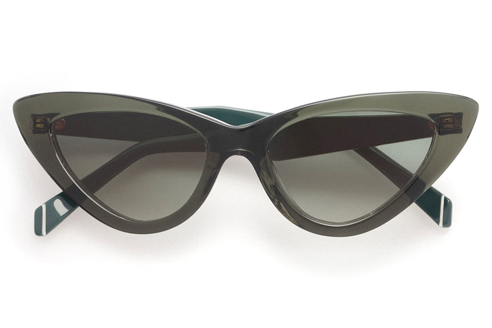 Kaleos Eyehunters - Bowles Sunglasses Transparent Grey