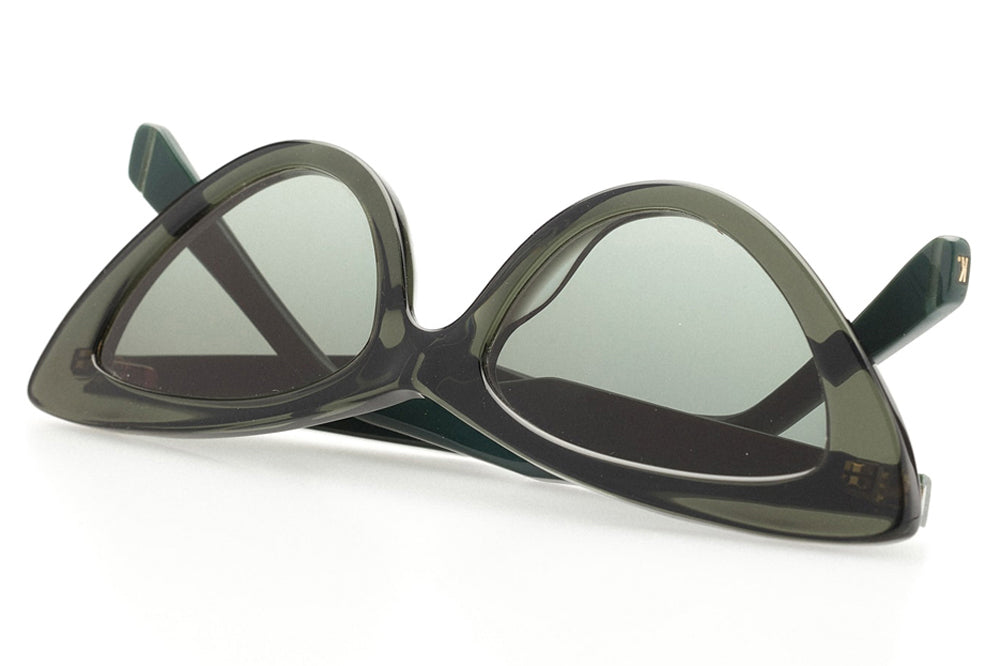 Kaleos Eyehunters - Bowles Sunglasses Transparent Grey
