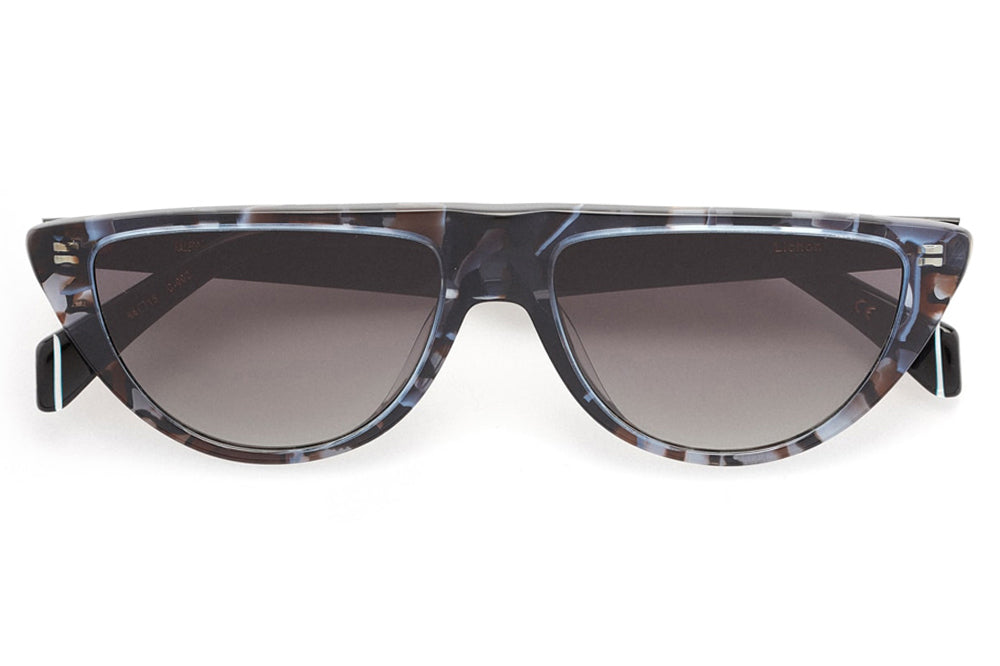 Kaleos Eyehunters - Lichon Sunglasses Grey Tortoise