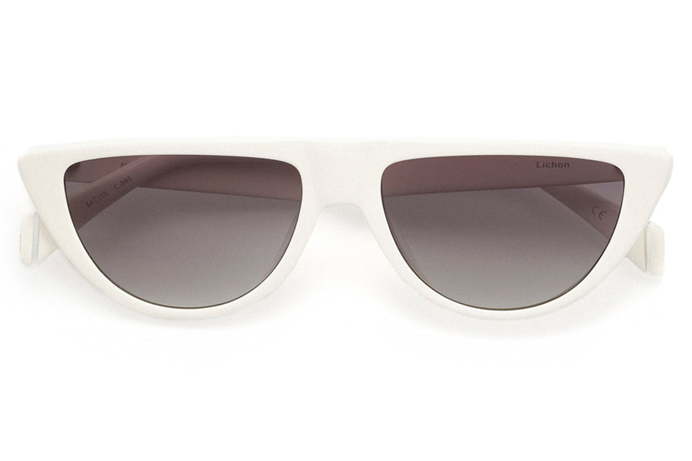Kaleos Eyehunters - Lichon Sunglasses Black/White
