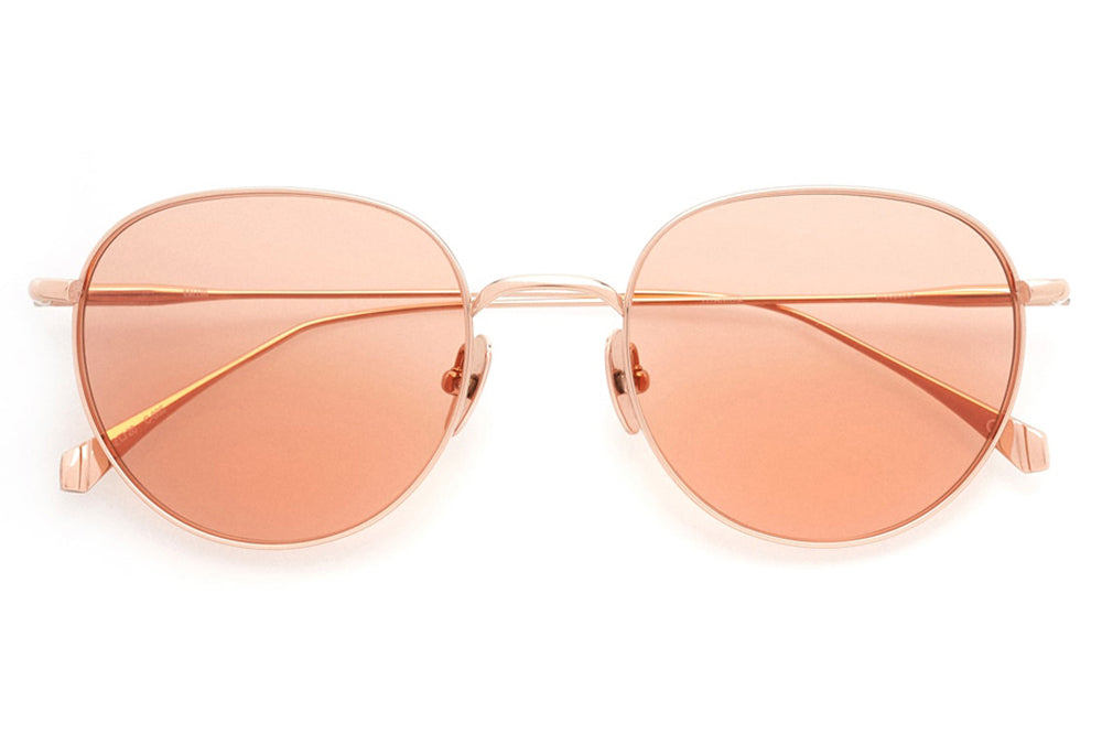 Kaleos Eyehunters - Woodcock Sunglasses Rose Gold