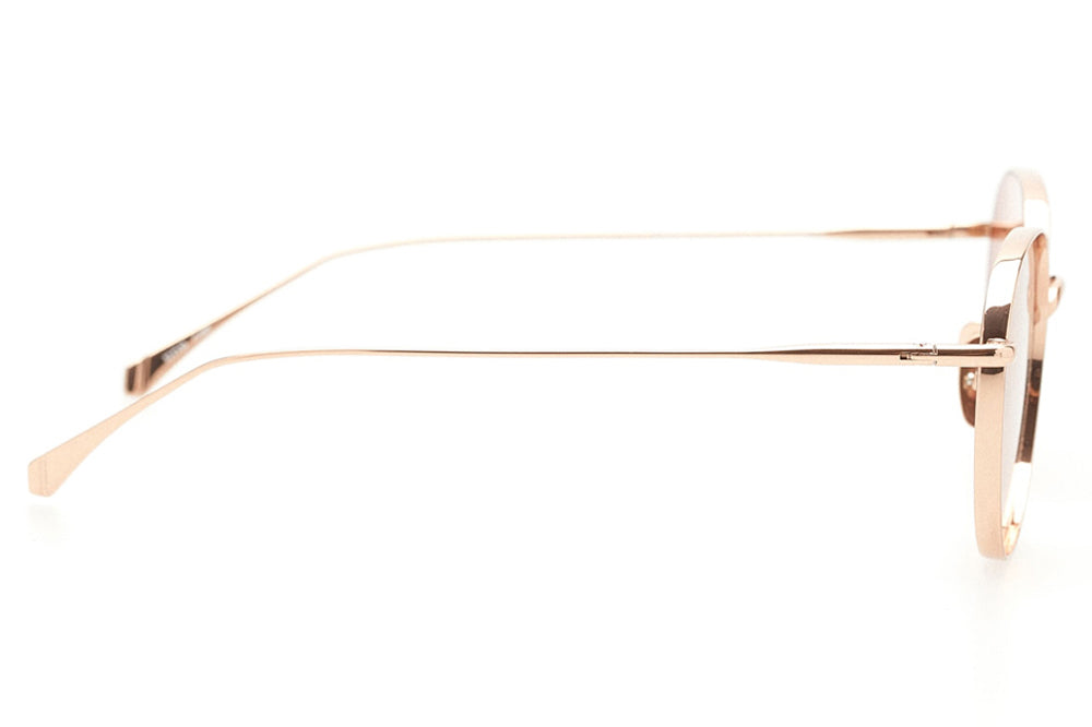 Kaleos Eyehunters - Woodcock Sunglasses Rose Gold