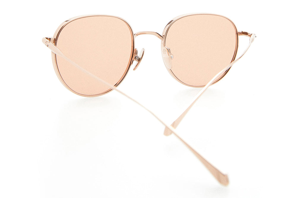 Kaleos Eyehunters - Woodcock Sunglasses Rose Gold