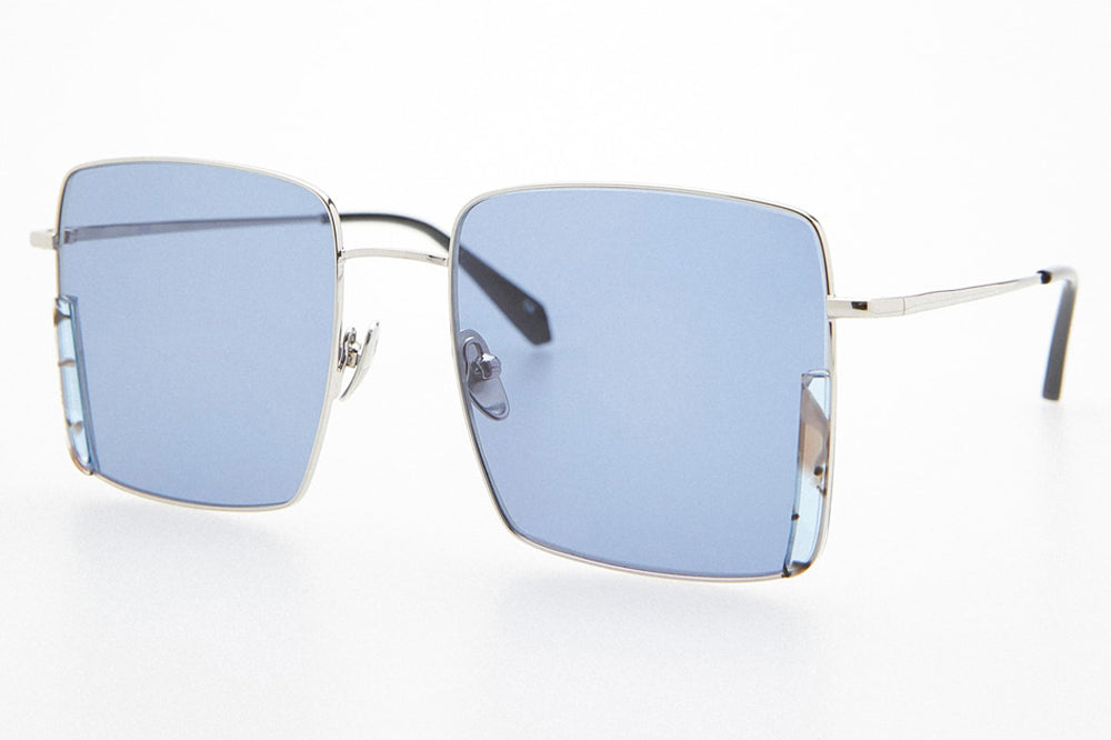 Kaleos Eyehunters - Bennet Sunglasses Blue/Silver