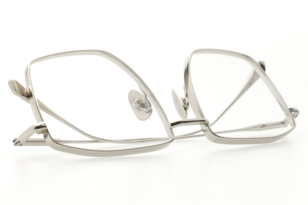 Kaleos Eyehunters - Dunn Eyeglasses Silver