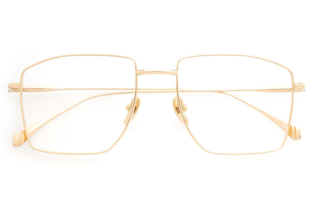 Kaleos Eyehunters - Dunn Eyeglasses Gold