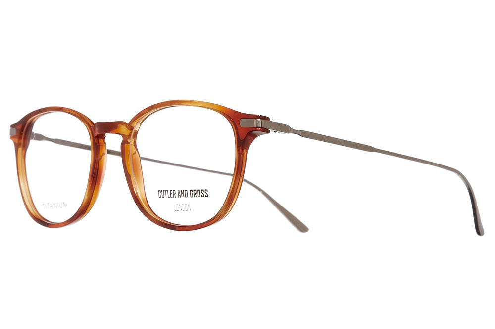 Cutler & Gross - 1303 Eyeglasses Honey Turtle