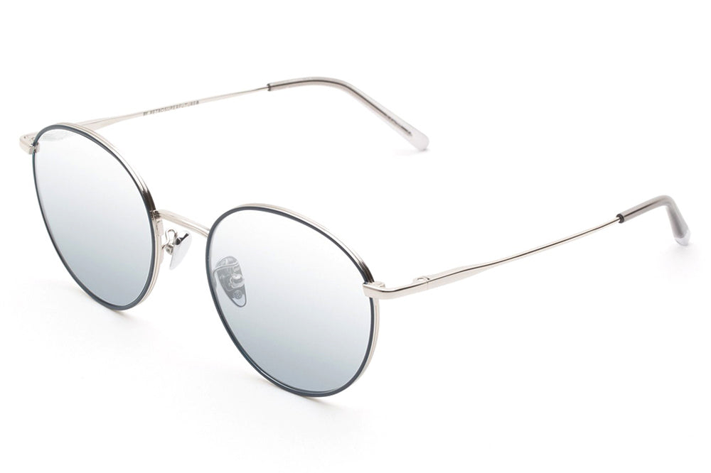 Retro Super Future® - Europa Sunglasses Silver Hombre