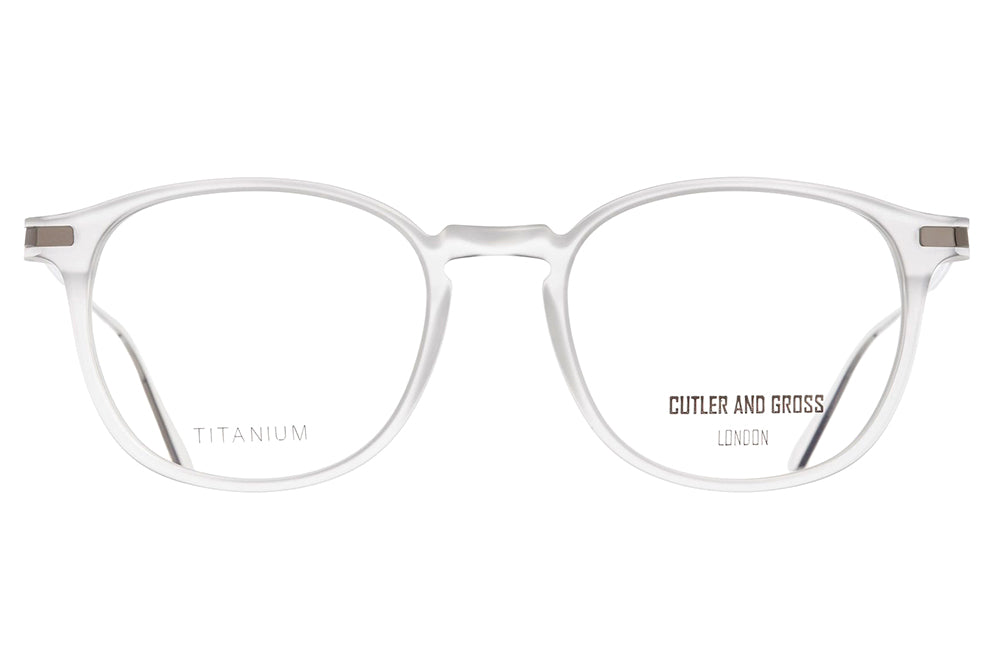 Cutler & Gross - 1303 Eyeglasses Matte Crystal