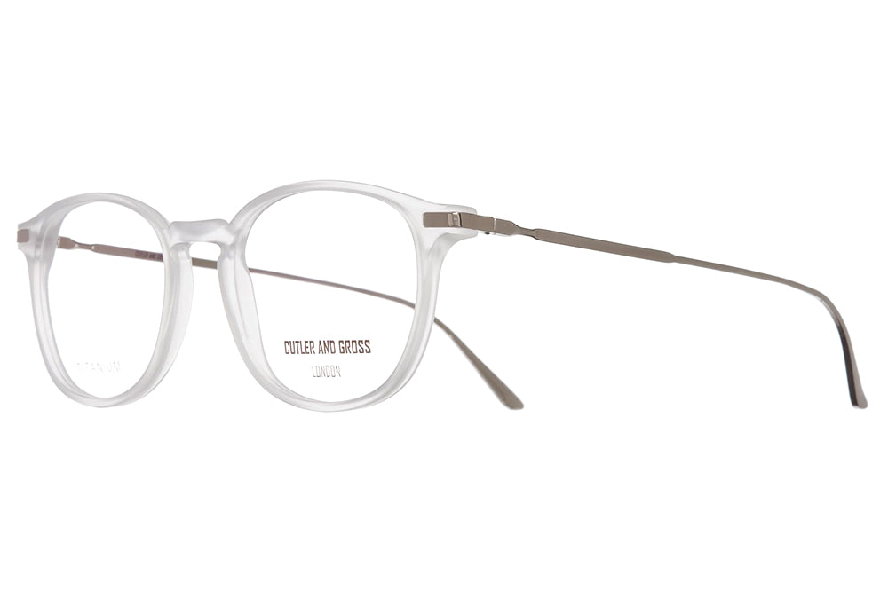 Cutler & Gross - 1303 Eyeglasses Matte Crystal