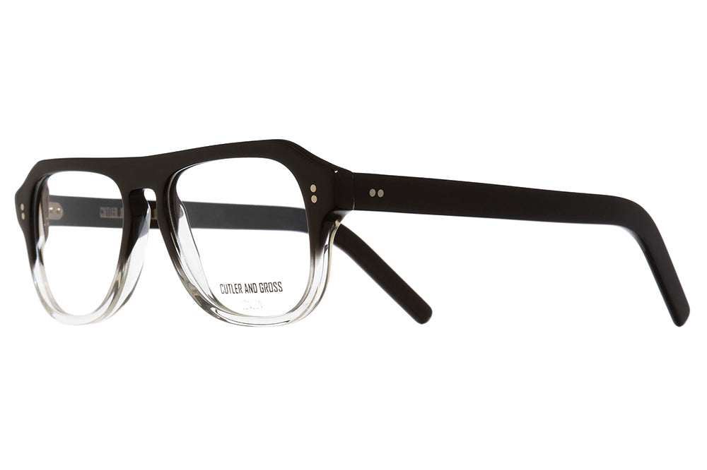 Cutler & Gross - 0822V2 Eyeglasses Black/Clear