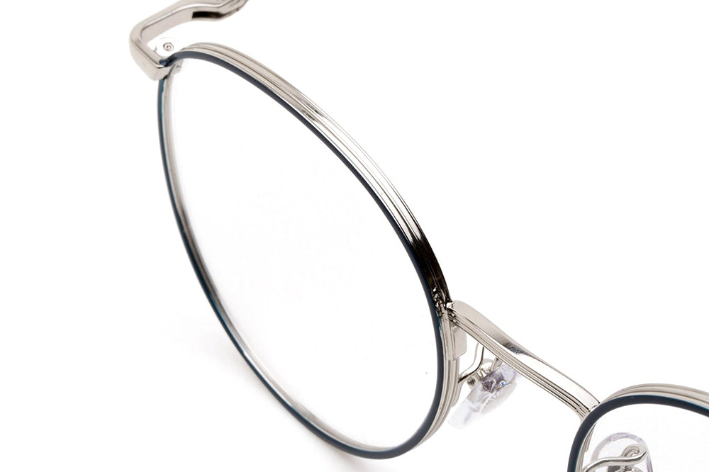 Retro Super Future® - Numero 61 Eyeglasses Argento Navy