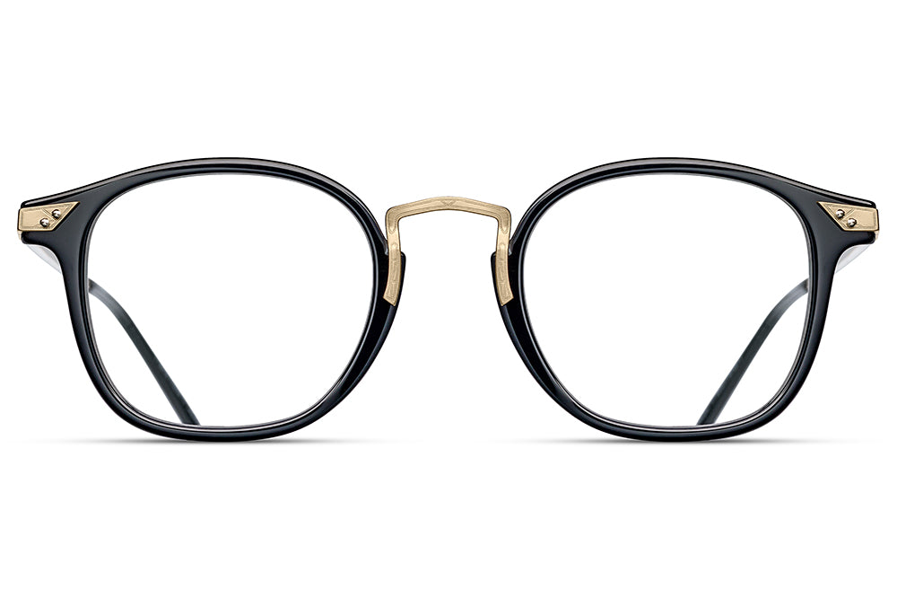 Matsuda - 2808H Eyeglasses Black - Brushed Gold