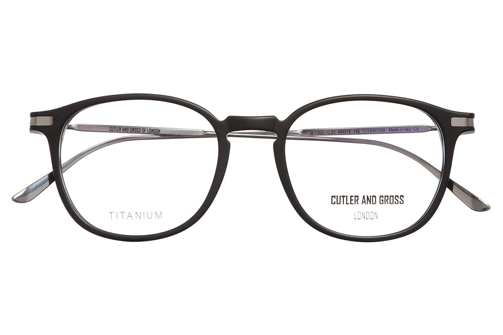 Cutler & Gross - 1303 Eyeglasses Matte Black