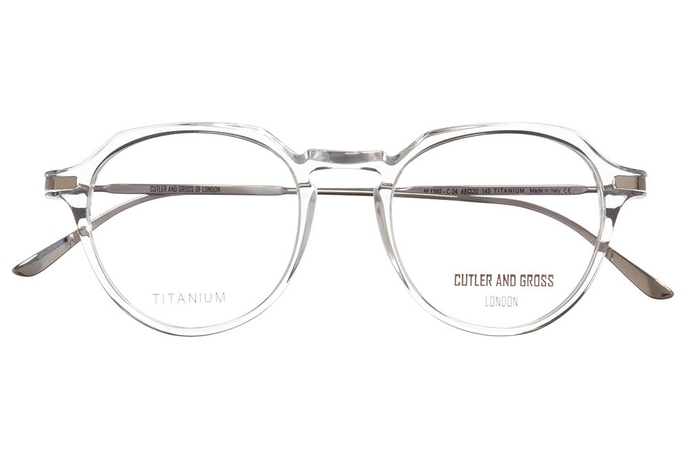 Cutler & Gross - 1302 Eyeglasses Crystal