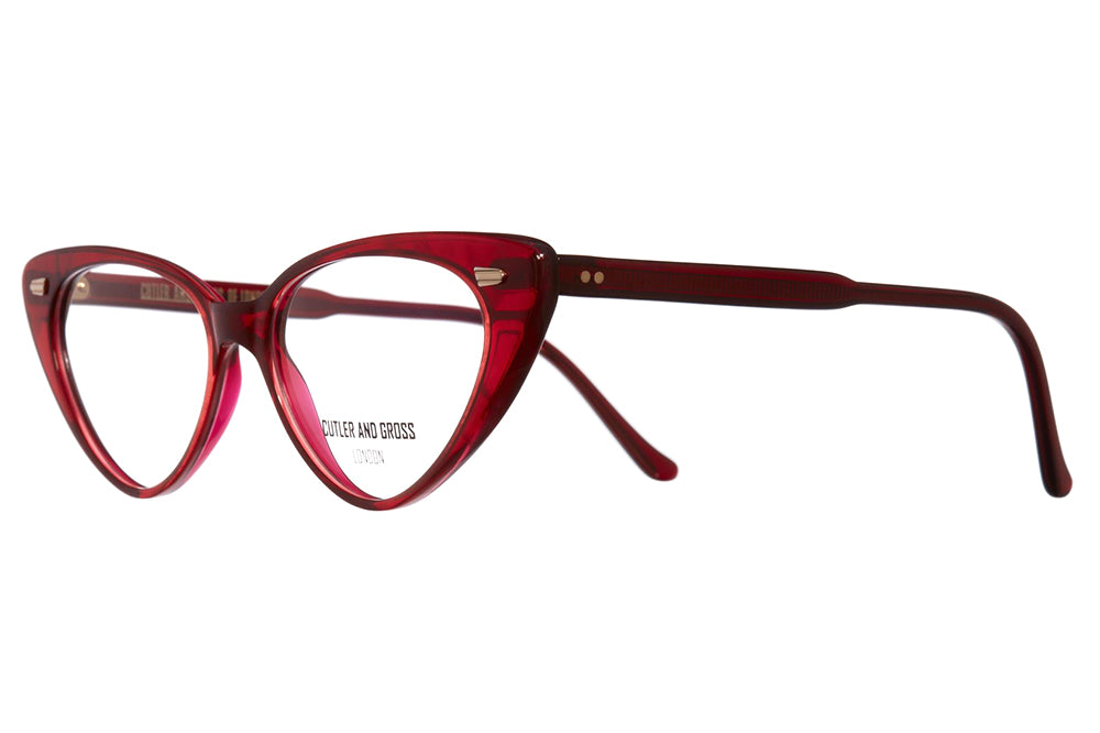 Cutler & Gross - 1322 Eyeglasses Red Lipstick