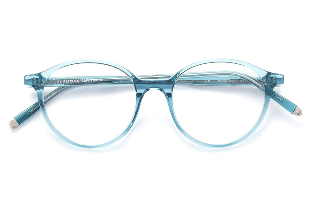 Retro Super Future® - Numero 52 Eyeglasses Teal Blue